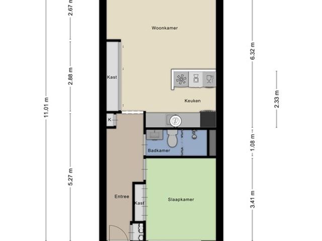 Espoortstraat 15, Enschede