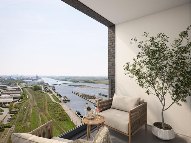 Penthouse type 2 , Terneuzen