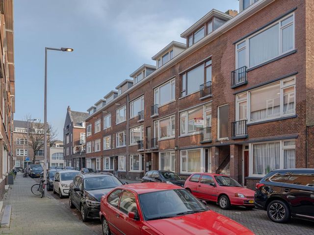 Jaersveltstraat 24B, Rotterdam