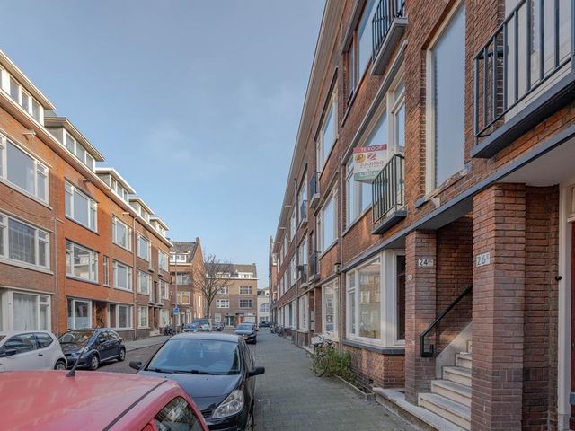 Jaersveltstraat 24B, Rotterdam