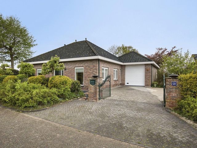 Irenestraat 58, Burgh-Haamstede