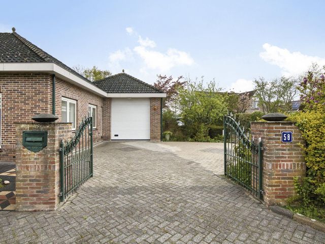 Irenestraat 58, Burgh-Haamstede