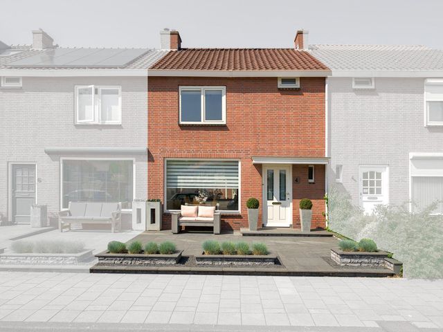 Prins Mauritsstraat 4, Maasdijk