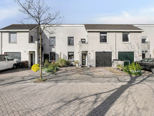 Erasmuslaan 19, Oegstgeest
