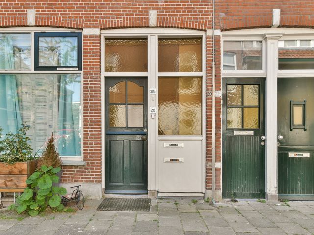 President Steinstraat 20A, Leiden