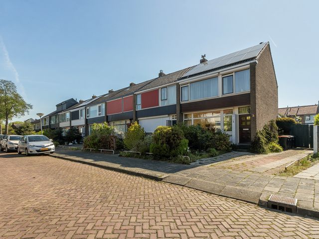 Van Eedenstraat 1, Dordrecht