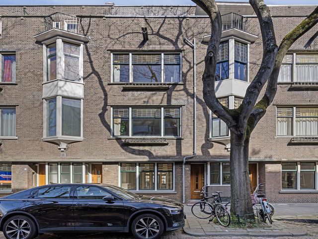 Breitnerstraat 43B, Rotterdam