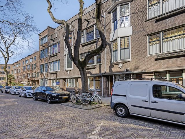 Breitnerstraat 43B, Rotterdam