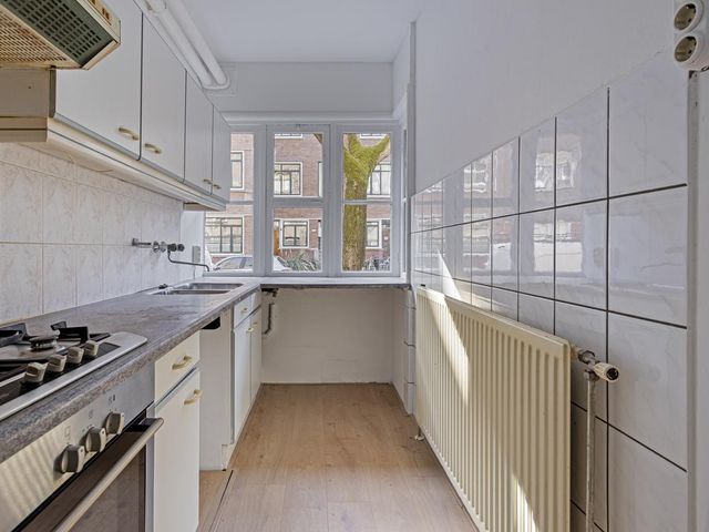 Breitnerstraat 43B, Rotterdam