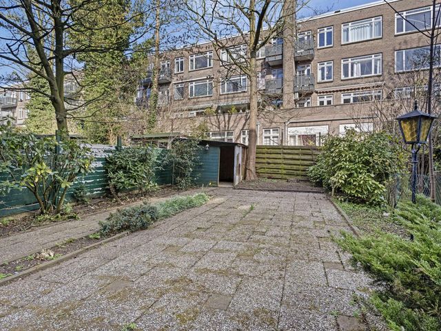 Breitnerstraat 43B, Rotterdam