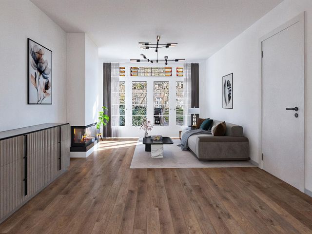 Breitnerstraat 43B, Rotterdam
