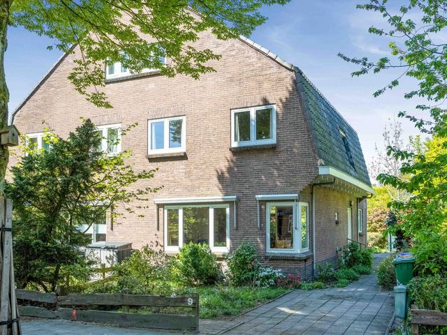 Middellaan 9, Bilthoven