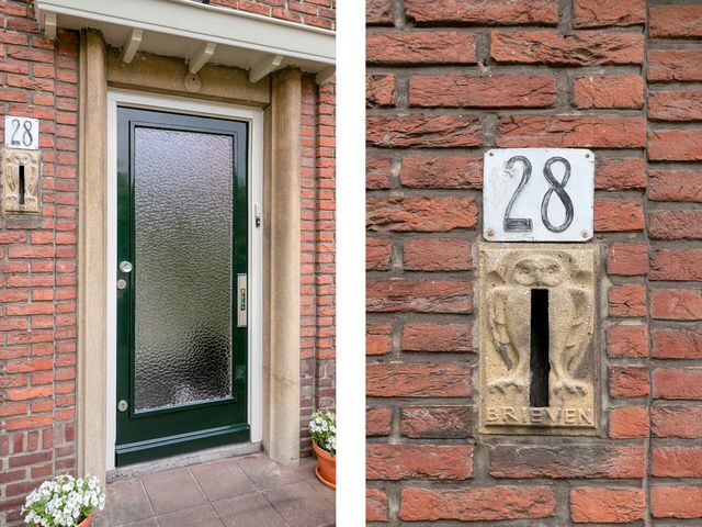 Marelaan 28, Oegstgeest