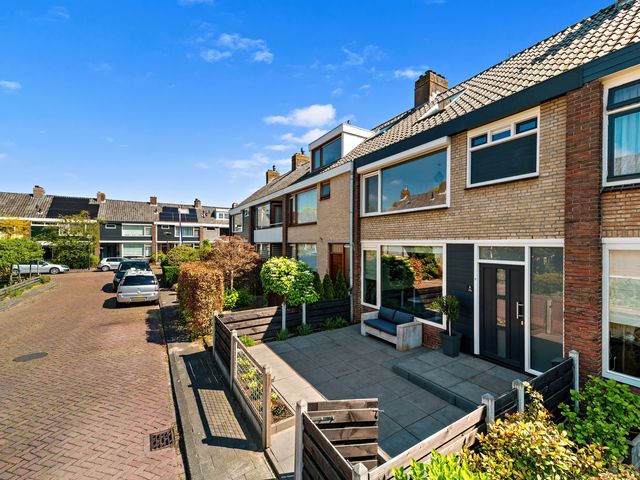 Jan Sluytersstraat 8, Maassluis