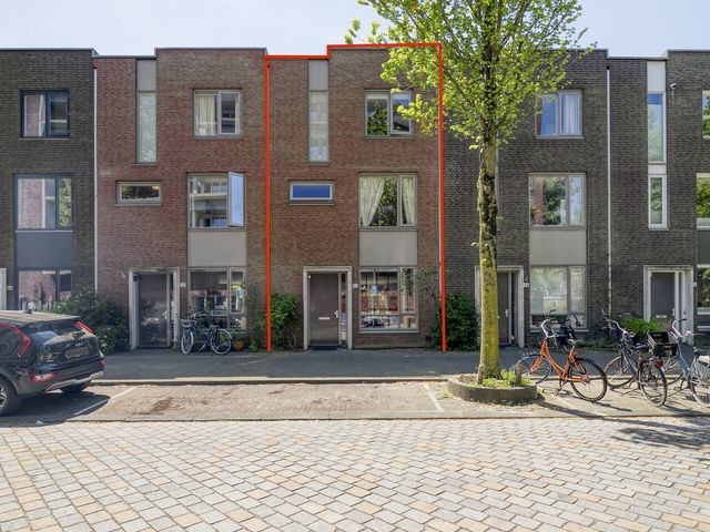Jan Vrijmanstraat 50, Amsterdam