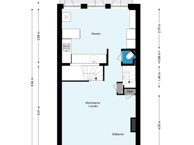 Tuinstraat 48 1, Amsterdam