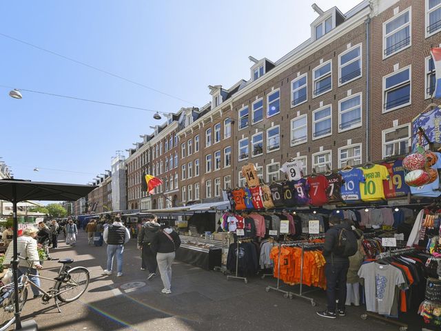 Albert Cuypstraat 186 4, Amsterdam