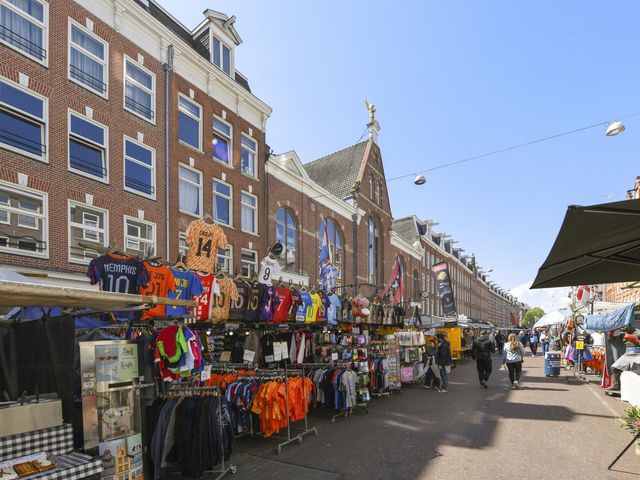 Albert Cuypstraat 186 4, Amsterdam