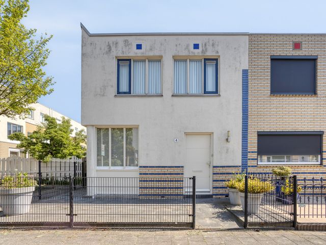 Rommepad 4, Rotterdam