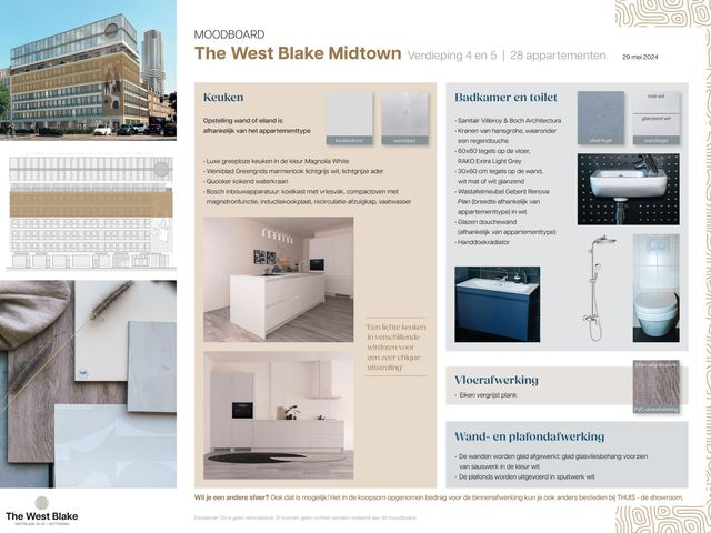 Westblaak 32A05, Rotterdam