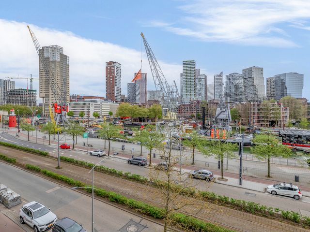 Schiedamsedijk 62D, Rotterdam