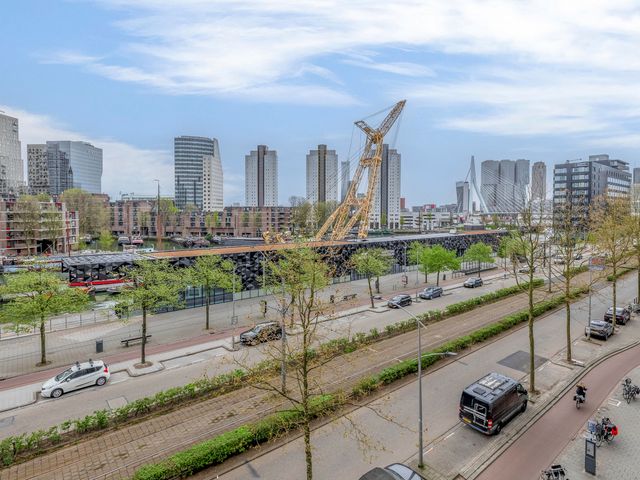Schiedamsedijk 62D, Rotterdam