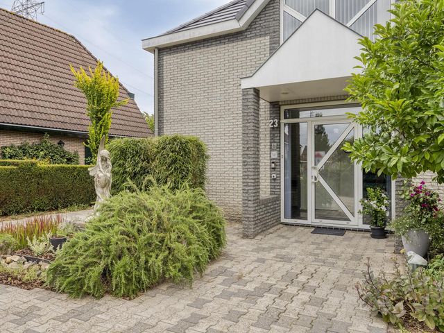 IJsbout 23, Zetten