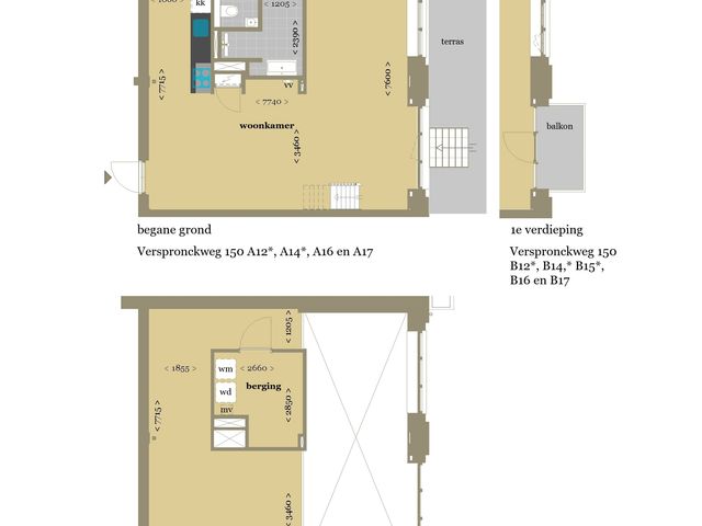Verspronckweg 150A12, Haarlem