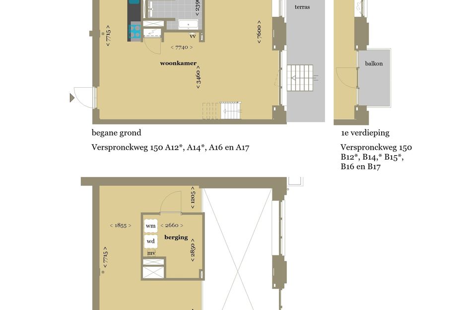 Verspronckweg 150A12