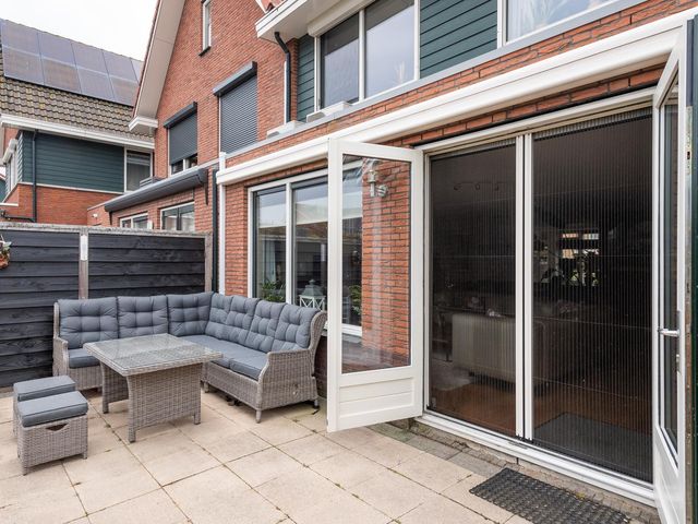 Hooftlaantje 136, Hendrik-Ido-Ambacht