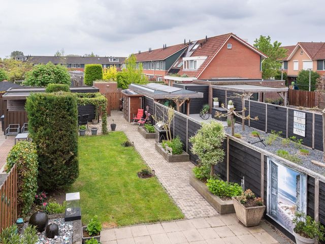 Hooftlaantje 136, Hendrik-Ido-Ambacht