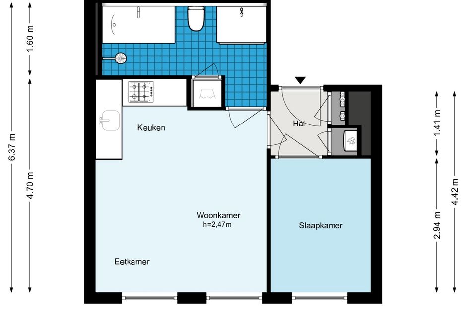 Eerste Jan van der Heijdenstraat 42 4V