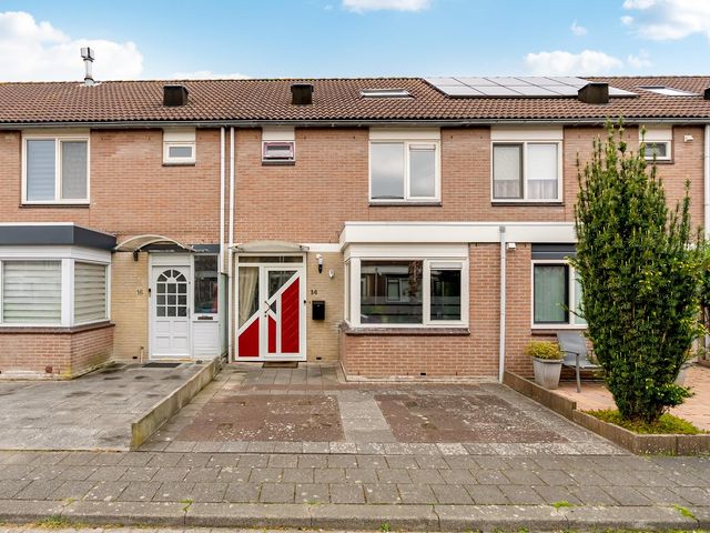 Mannagrasstraat 14, Almere