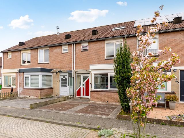 Mannagrasstraat 14, Almere