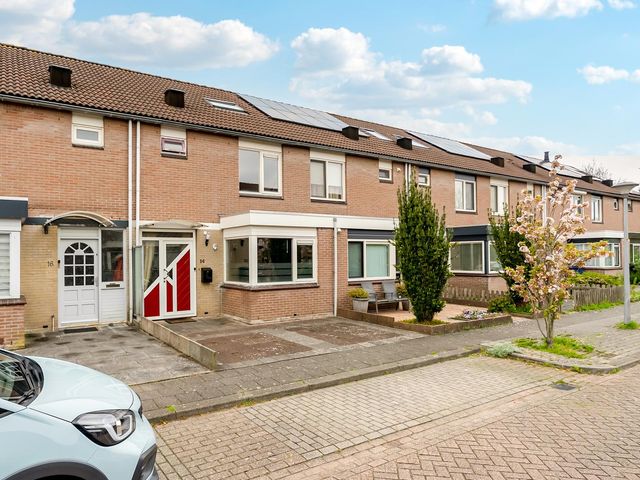 Mannagrasstraat 14, Almere