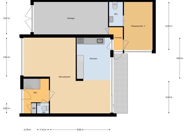 Aardebaan 12, Opmeer