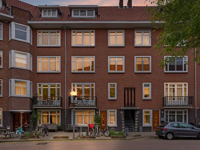 Bonairestraat 38 1, Amsterdam