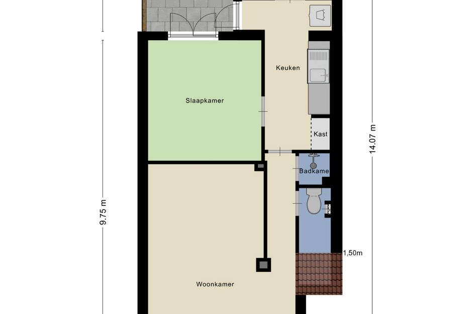 Beeklaan 168