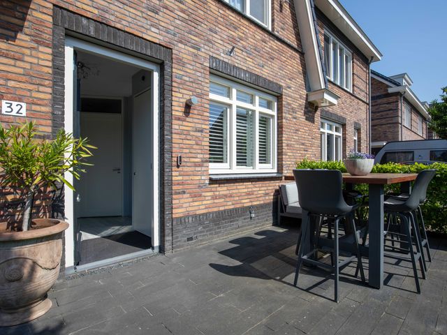 Lisdoddestraat 32, Kudelstaart