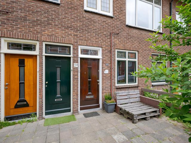 Van 't Hoffstraat 20B, Leiden
