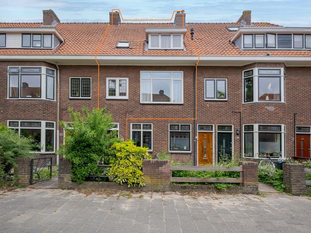 Van 't Hoffstraat 20B, Leiden