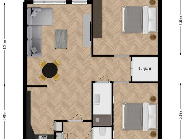 Akeleistraat 28E, Spijkenisse