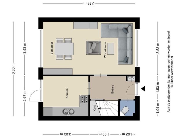 Raiffeisenstraat 6, Sint-Annaland