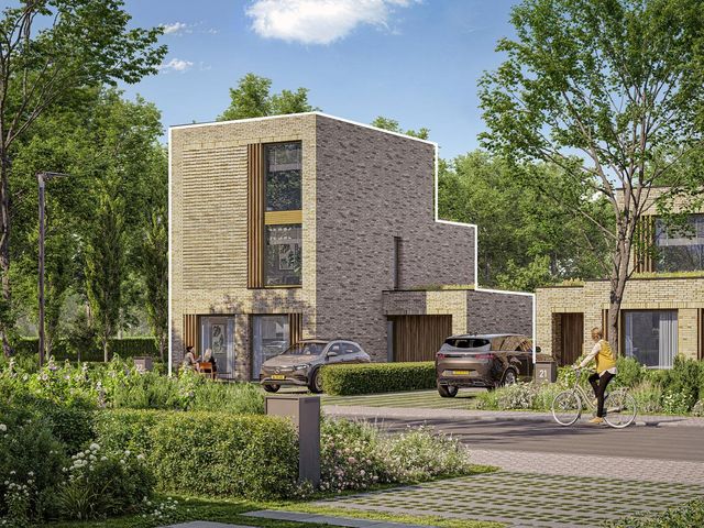 Type (D)uchesse | vrijstaand aan boszone , Terneuzen