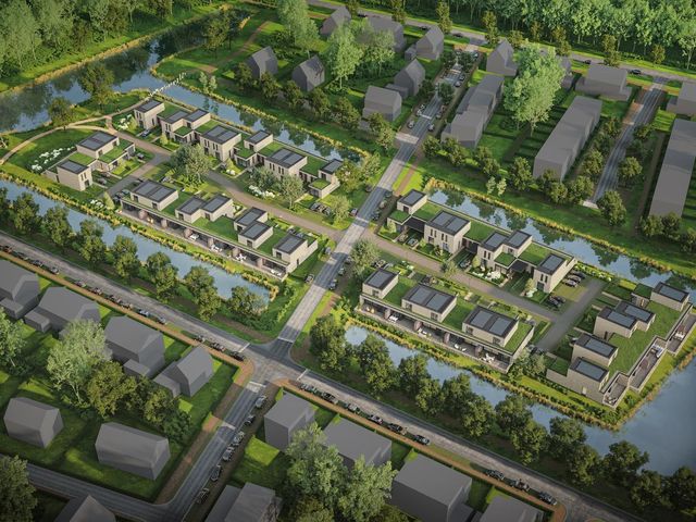 Frisiusschans fase 2 - type A, tussenwoning , Terneuzen
