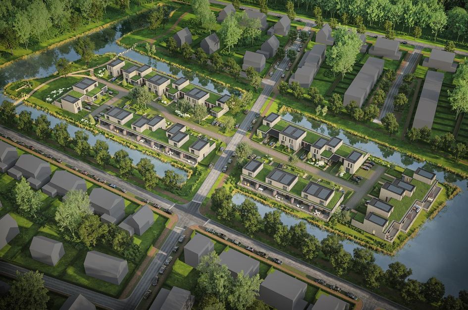 Frisiusschans fase 2 - type A, tussenwoning 