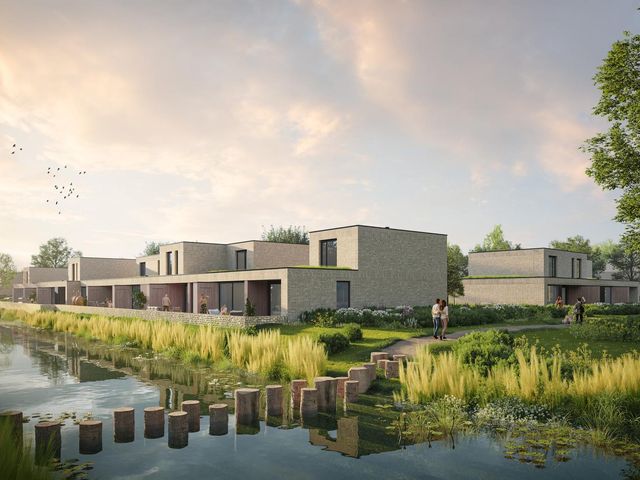 Frisiusschans fase 2 - type A, hoekwoning , Terneuzen