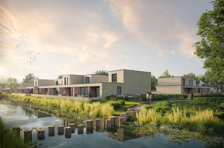 Frisiusschans fase 2 - type A, hoekwoning 