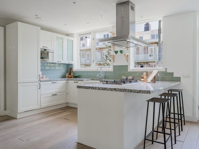 Danie Theronstraat 17B, Amsterdam