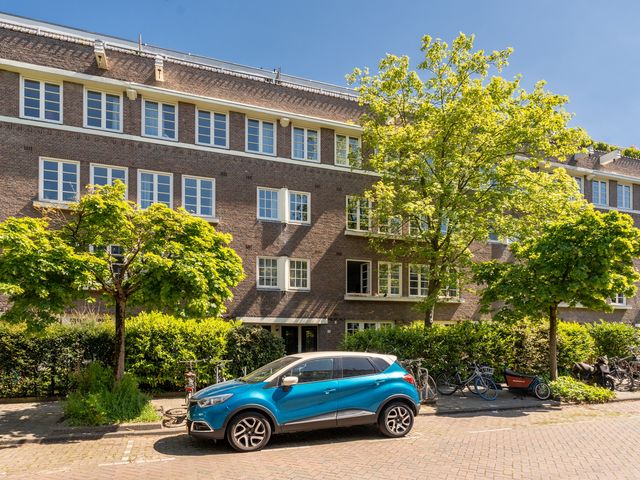 Danie Theronstraat 17B, Amsterdam